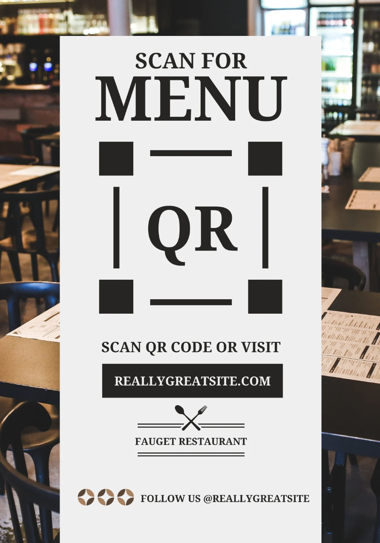 QR Code Template Canva