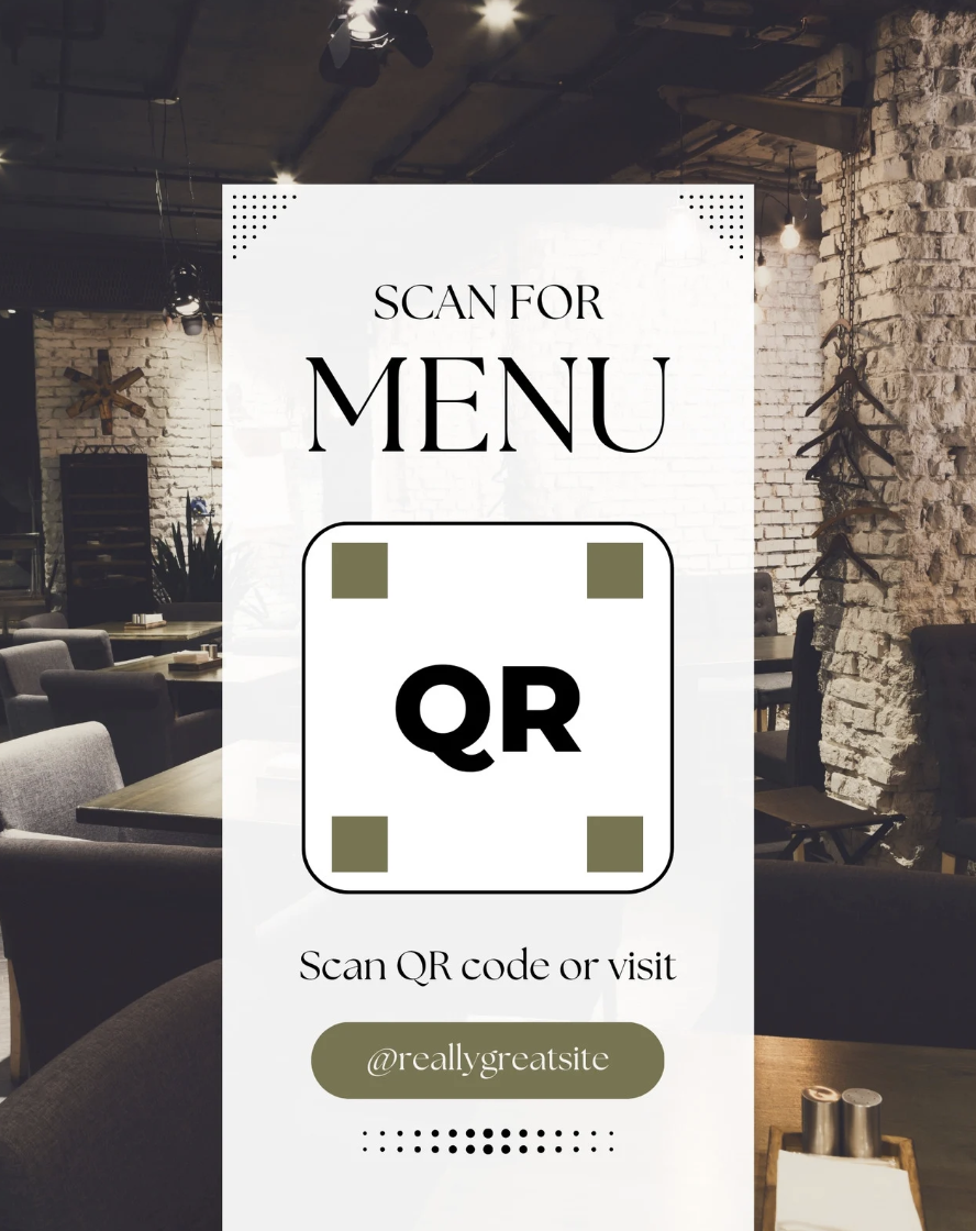 qr code template canva