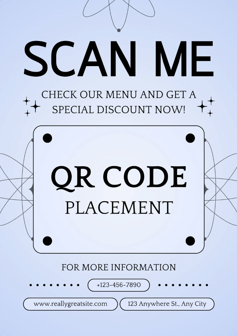 qr code template canva