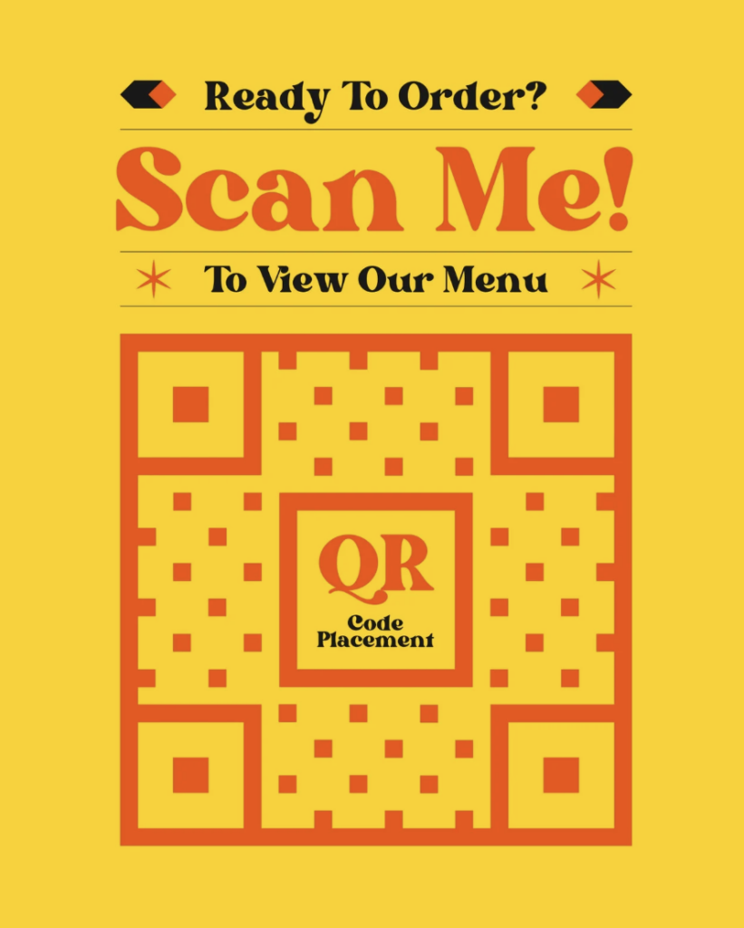 qr code template canva