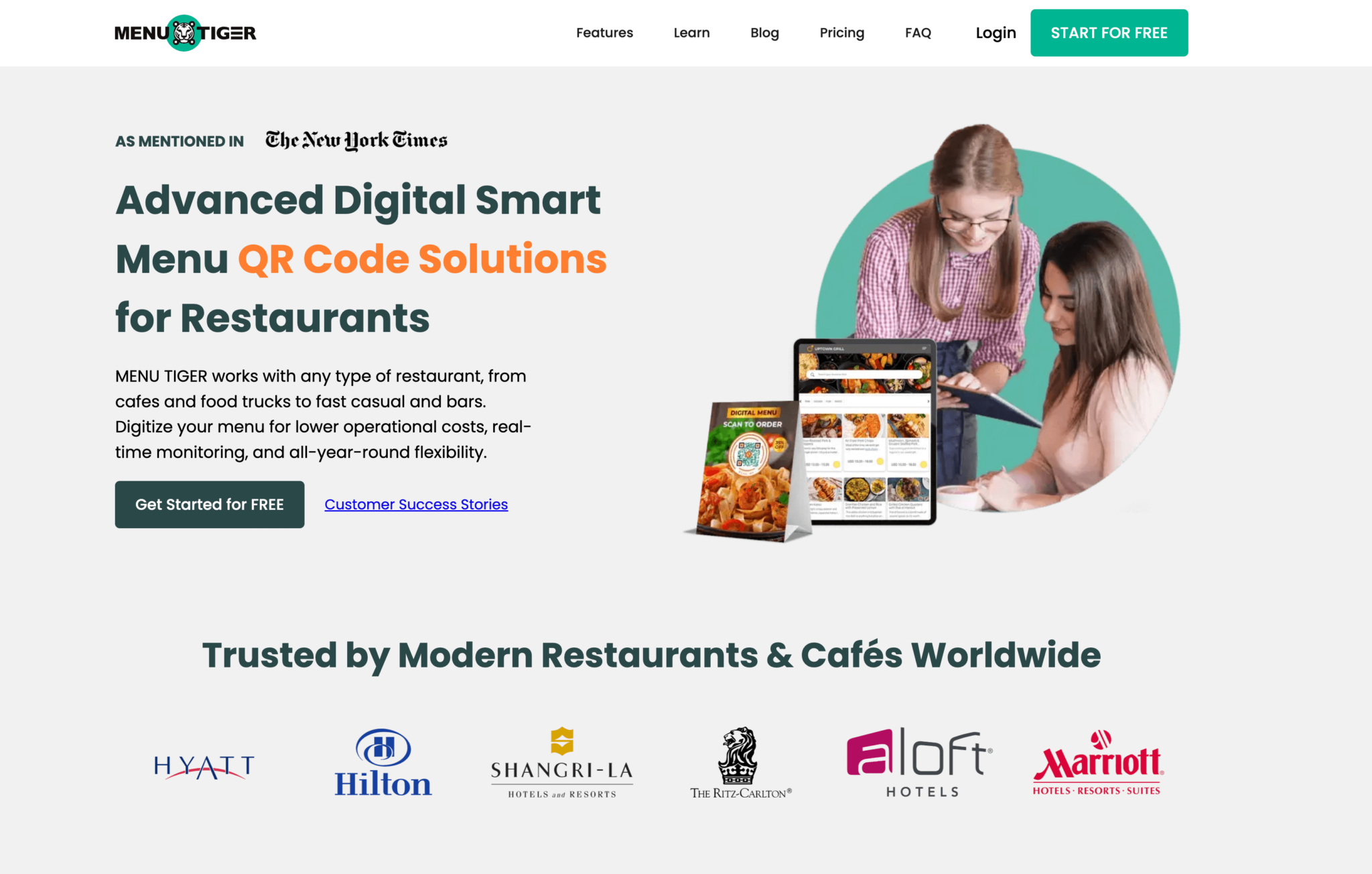 10 Best Digital Menus for Restaurants in 2026 - Menubly