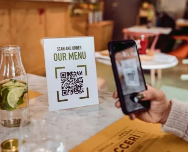 benefits of qr code menu