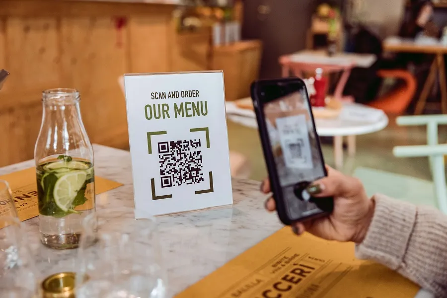 benefits of qr code menu