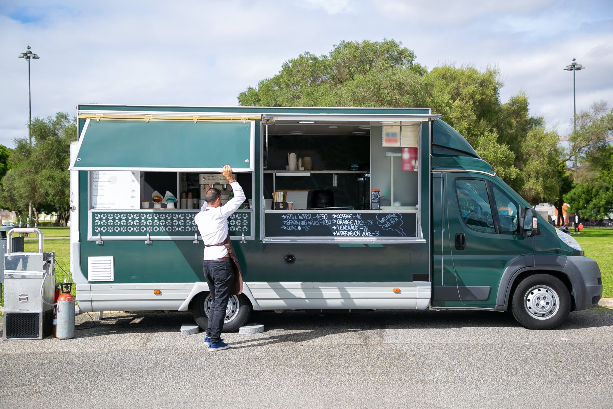 How to write a food truck business plan Menubly