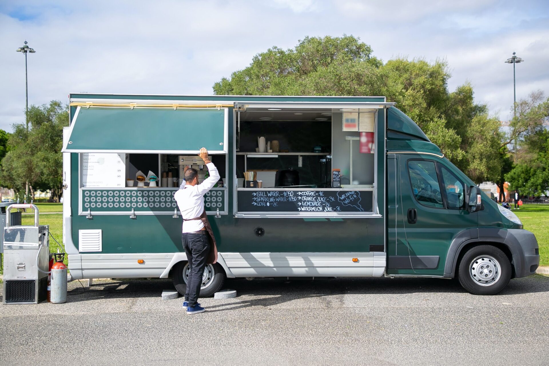 food truck business plan