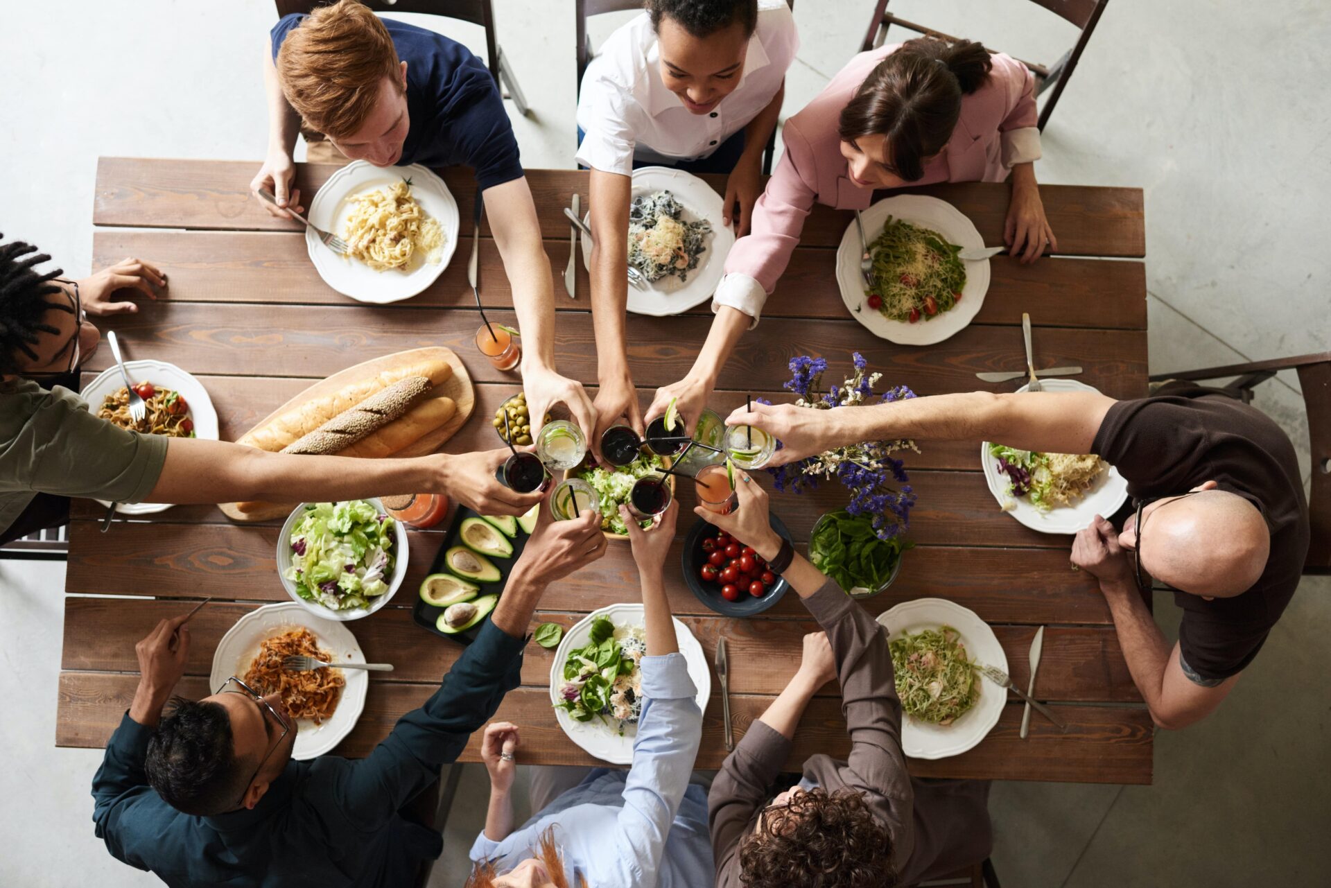 family style dining