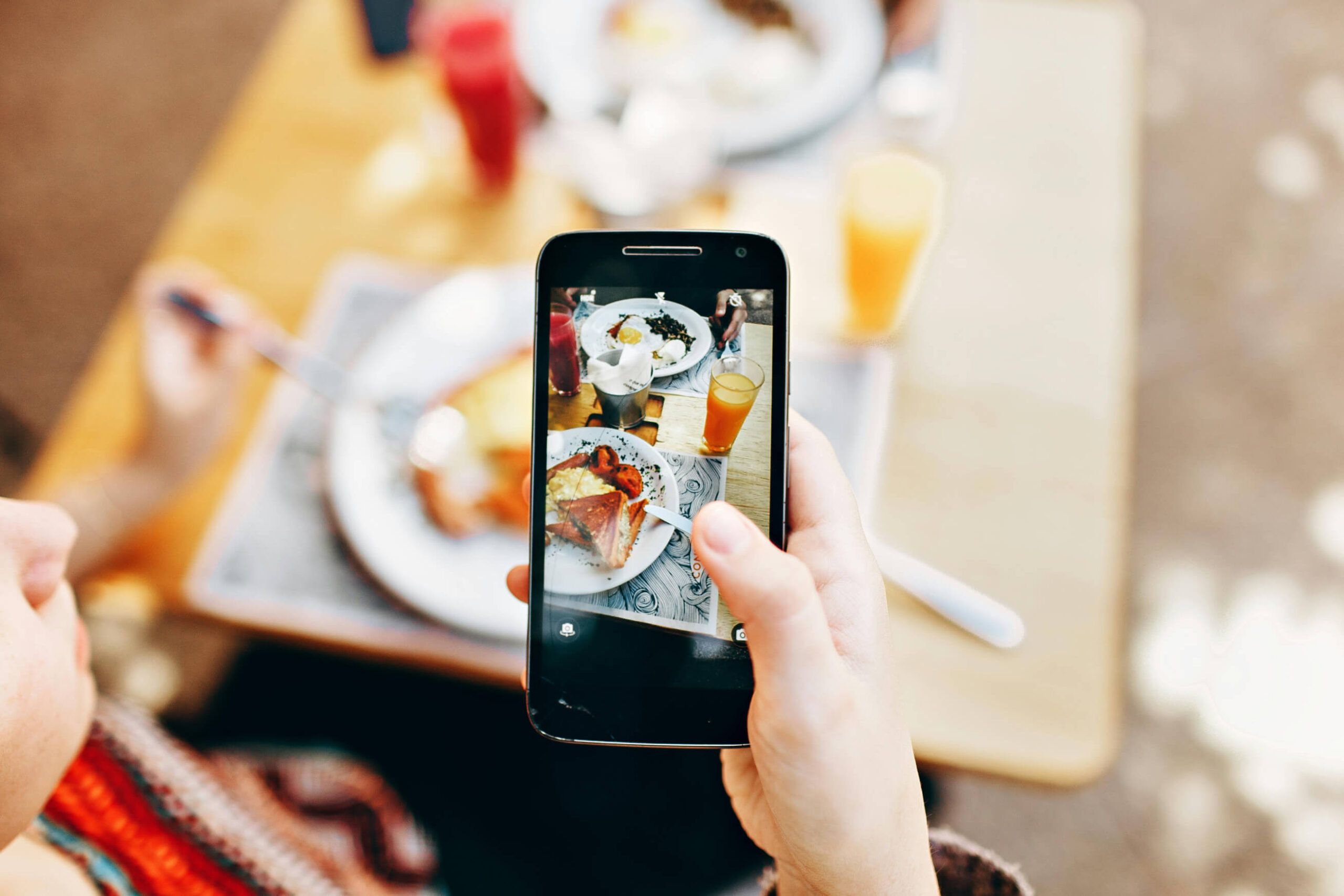 Restaurant instagram captions