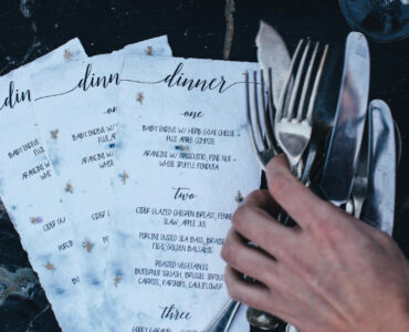 restaurant menu trends
