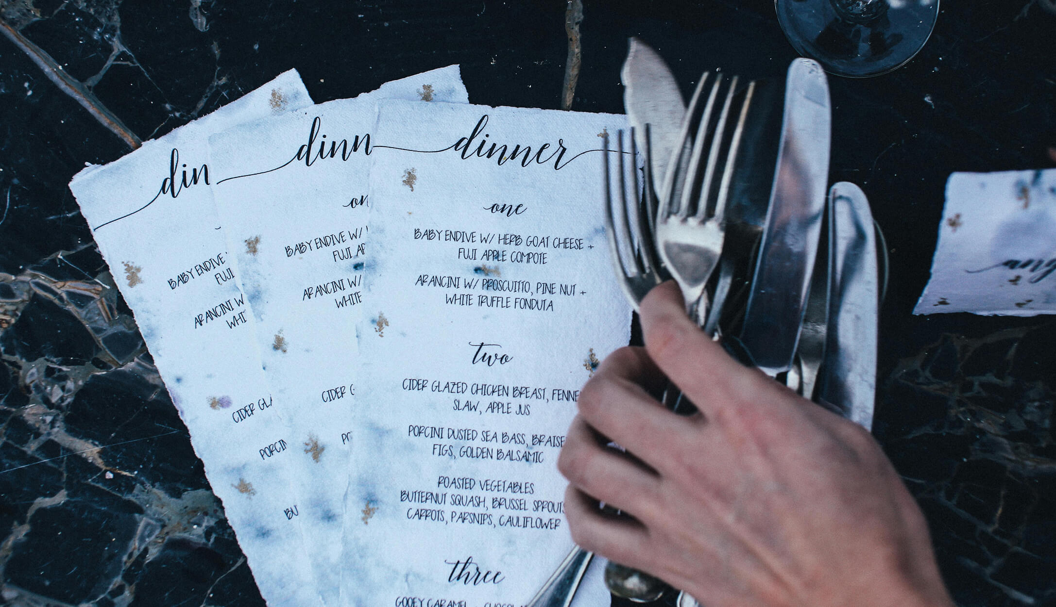 restaurant menu trends