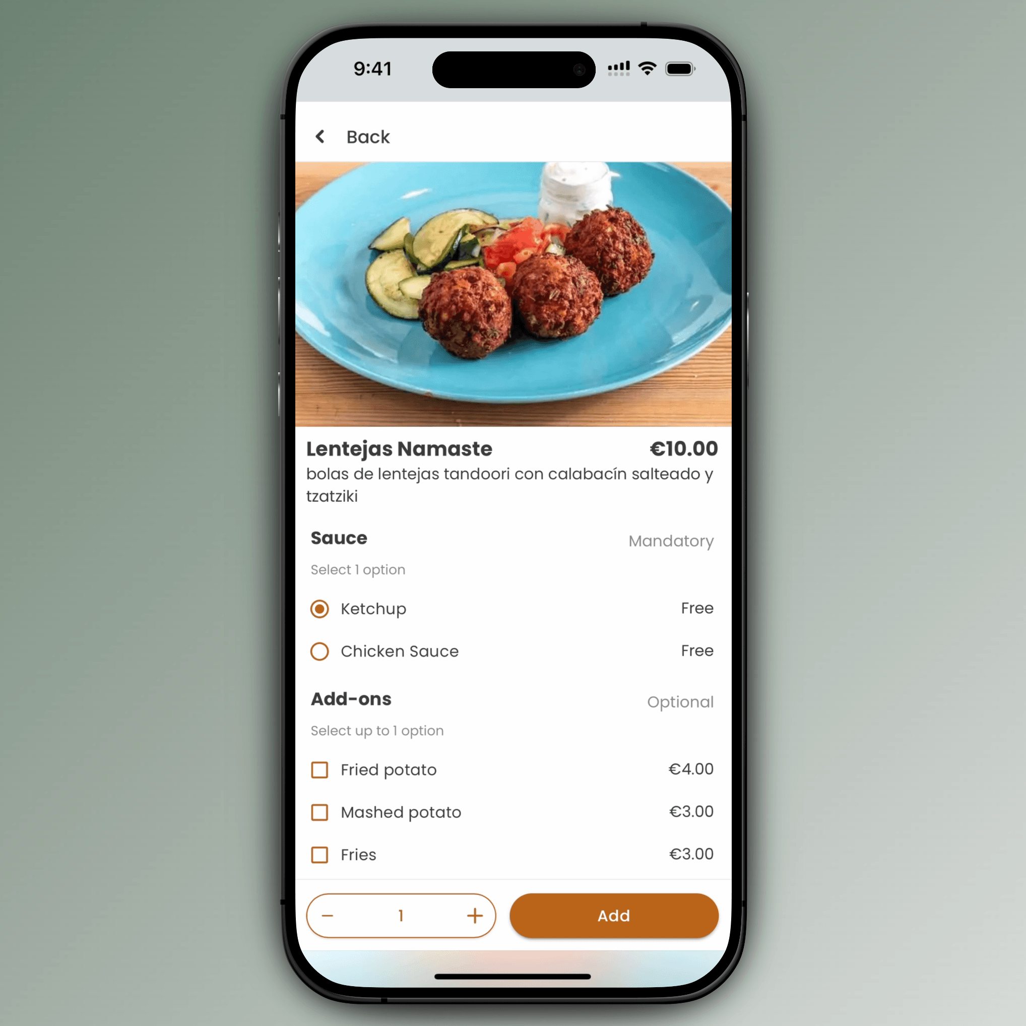 Add-ons & Options