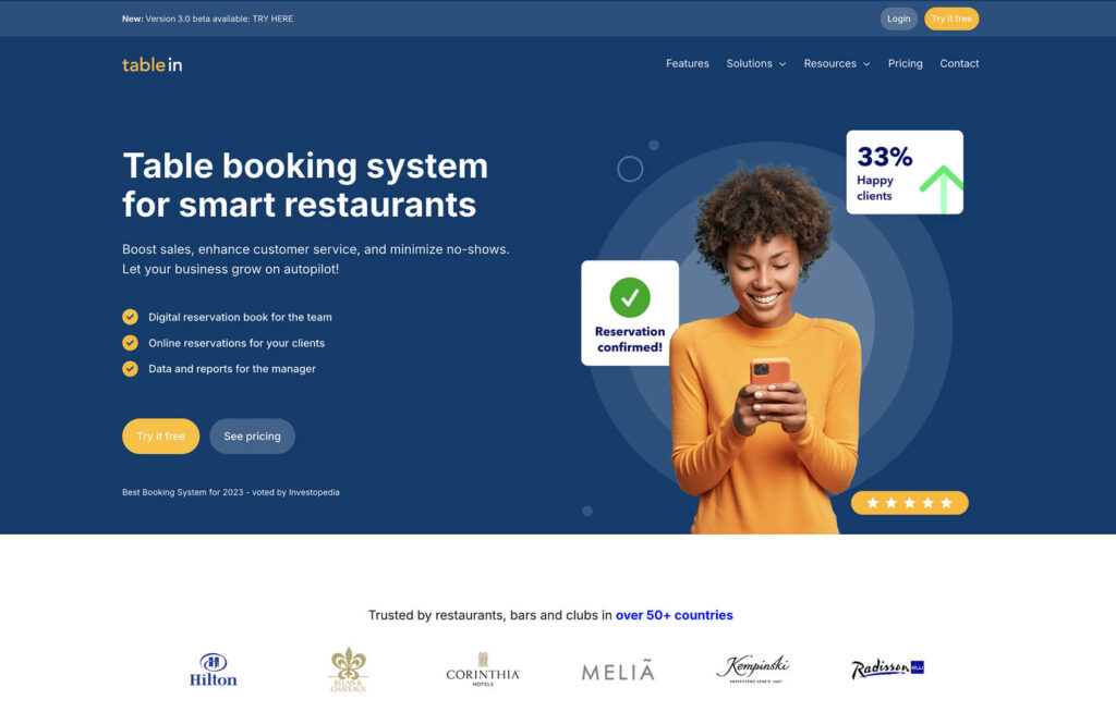 Tablein 10 Best OpenTable Alternatives for Restaurants (2026) - Menubly