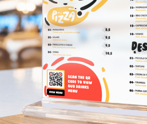 qr-code-on-paper-menu